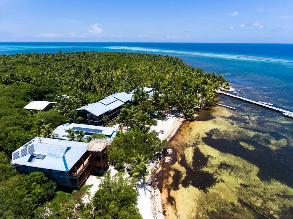 Itza Resort Long Caye Екстер'єр фото